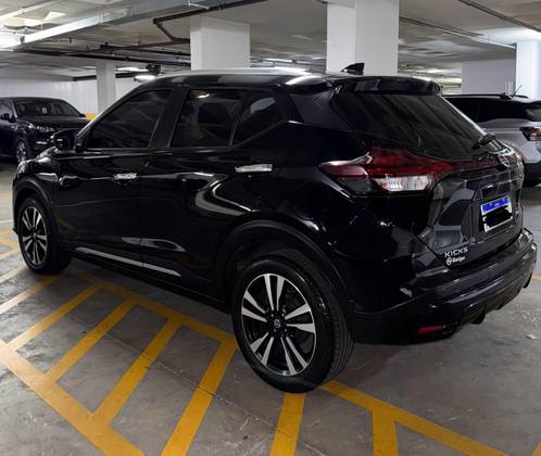 NISSAN KICKS 1.6 16V FLEXSTART EXCLUSIVE XTRONIC
